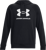 Immagine di FELPA DA UOMO UNDER ARMOUR RIVAL LOGO HD BLACK 1379758 0001