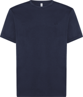 Immagine di T-SHIRT A MANICA CORTA DA UOMO SUN68 POCKET SOLID NAVY BLUE T43101 07