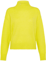 Picture of MAGLIONE DA DONNA SUN68 TURLE NECK ALPACA SOLID COLOR LIME K43254 68