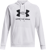 Picture of FELPA DA UOMO UNDER ARMOUR RIVAL LOGO HD WHITE 1379758 0100