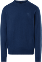 Immagine di MAGLIONE DA UOMO NORTH SAILS 12GG KNITWEAR DARK DENIM 699858 0787