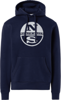 Picture of FELPA DA UOMO NORTH SAILS GRAPHIC NAVY BLUE 691161 0802