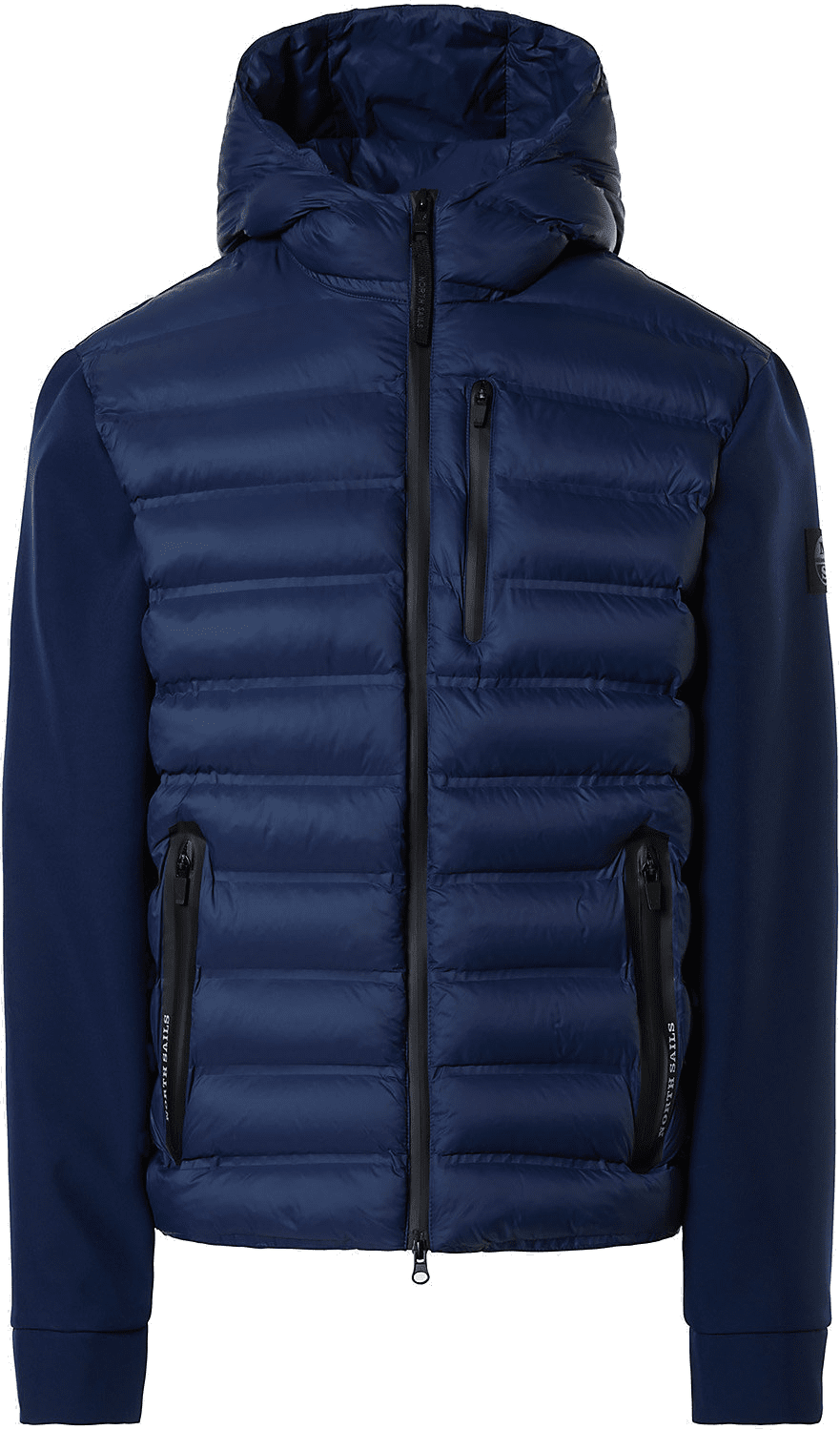 GIACCA DA UOMO NORTH SAILS TECH HYBRID NAVY BLUE 603248 0802 - Tecnica Sport