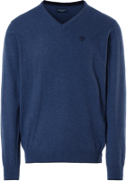 Immagine di MAGLIONE DA UOMO NORTH SAILS V NECK 12 GG KNITWEAR CHINA BLUE MELANGE 699860 0747