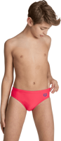 Picture of COSTUME JUNIOR ARENA B'S SWIM BRIEFS GRAPHIC FLUO RED-NEON BL 005105 480