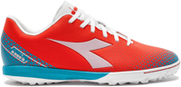 Picture of SCARPA DA CALCIO DA UOMO DIADORA PICHICHI 6 TFR FLUO RED/VAPOR BLUE/TILE D0664