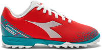 Immagine di SCARPA DA CALCIO JUNIOR DIADORA PICHICHI 6 TF JR FLUO RED/VAPOR BLUE/TIL - 101.179614 D0664