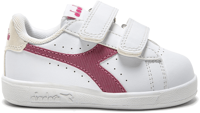 Picture of SCARPA JUNIOR DIADORA GAME P TD GIRL WHITE/CLARET RED - 101.177018 D0586