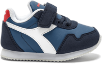 Immagine di SCARPA JUNIOR DIADORA SIMPLE RUN TD EINSIGNIA BLUE/WHITE - 101.179735 D0596