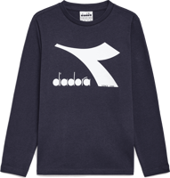 Picture of T-SHIRT A MANICA LUNGA JUNIOR DIADORA  CORE CLASSIC NAVY - 102.179982 60062