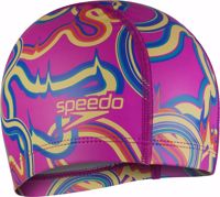 Immagine di CUFFIA DA NUOTO DA UOMO SPEEDO JUNIOR PRINTED PACE CAP 8-135261 5951