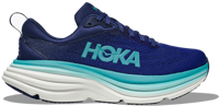 SCARPA DA RUNNING DA DONNA HOKA BONDI 8 BELLWETHER BLUE / EVENING SKY 1127952 BBES