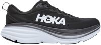 SCARPA DA RUNNING DA UOMO HOKA BONDI 8 WIDE BLACK / WHITE 1127953 BWHT