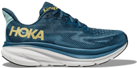 SCARPA DA RUNNING DA UOMO HOKA CLIFTON 9 MIDNIGHT OCEAN / BLUESTEEL 1127895 MOBS