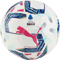 Immagine di PALLONE DA CALCIO PUMA SERIE A ORBITA HYB WHITE BLUE SUNSET GLOW 084116