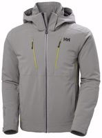 Immagine di GIACCA DA SCI DA UOMO HELLY HANSEN ALPHA 4.0 CONCRETE 65927 876