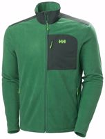 Picture of FELPA DA UOMO HELLY HANSEN DAYBREAKER BLOCK MALACHITE 49454 486