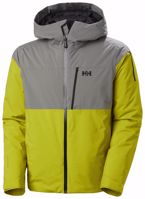 Immagine di GIACCA DA SCI DA UOMO HELLY HANSEN GRAVITY BRIGHT MOSS 65873 452