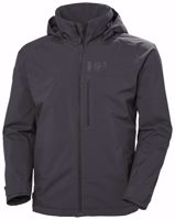 Picture of GIACCA DA UOMO HELLY HANSEN HP RACING LIFALOFT HOODED EBONY 30366 980