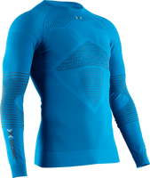 Picture of MAGLIA TERMICA DA UOMO X-BIONIC ENERGIZER 4.0 SHIRT LG SL TEAL BLUE/ A010