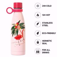 Immagine di BORRACCIA TERMICA LEGAMI HOT&COLD 500ML BUTTERFLY