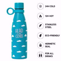 Immagine di BORRACCIA TERMICA LEGAMI HOT&COLD 500ML CLOUD