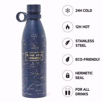 Immagine di BORRACCIA TERMICA LEGAMI HOT&COLD 800ML STARS