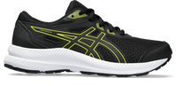 Picture of ASICS CONTEND 8 GS BLACK/BRIGHT YELLOW 009