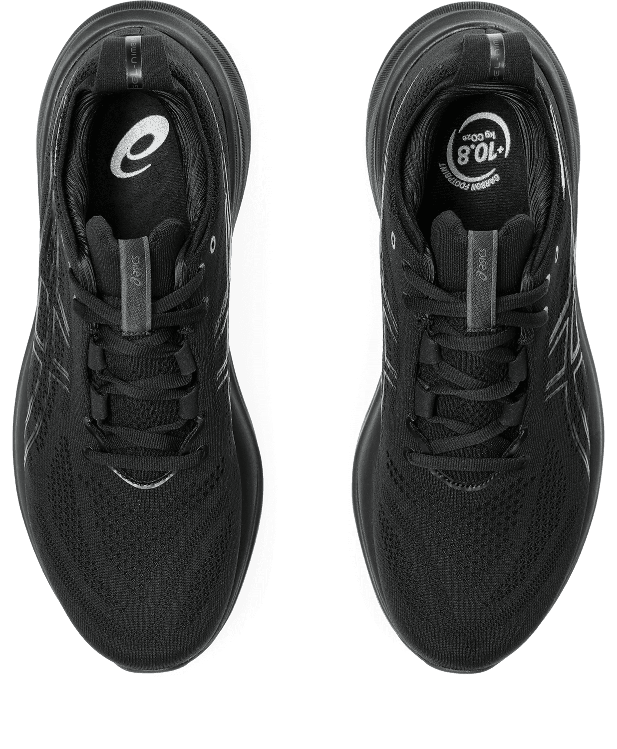 Asics gel nimbus uomo nere deals