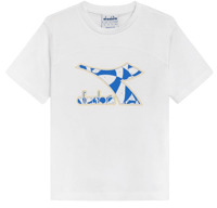 Picture of T-SHIRT A MANICA CORTA JUNIOR DIADORA RIDDLE 102.180452 20002