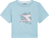 Immagine di T-SHIRT A MANICA CORTA JUNIOR DIADORA 102.180460 65073