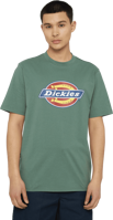 Immagine di T-SHIRT A MANICA CORTA DA UOMO DICKIES ICON LOGO DARK FOREST DK0A4XC9 H15