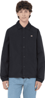 Immagine di CAMICIA DA UOMO DICKIES OAKPORT COACH JACKET BLACK DK0A4XEW BLK