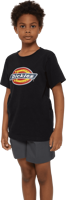 Picture of T-SHIRT A MANICA CORTA JUNIOR DICKIES YOUTH LOGO KNIT BLACK DK0KSR27 KBK