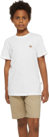 Picture of T-SHIRT A MANICA CORTA JUNIOR DICKIES YOUTH MAPLETON WHITE DK0KSR64 0WH