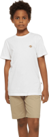 Immagine di T-SHIRT A MANICA CORTA JUNIOR DICKIES YOUTH MAPLETON WHITE DK0KSR64 0WH