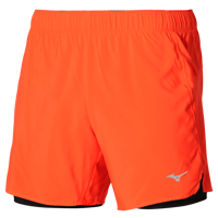 Immagine di SHORT DA RUNNING DA UOMO MIZUNO CORE 5.5 2IN1 SHORT J2GBB010 54