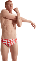 Immagine di COSTUME DA NUOTO DA UOMO SPEEDO M 8CM ALLOVER DIGITAL BRIEF 8-124411 6611