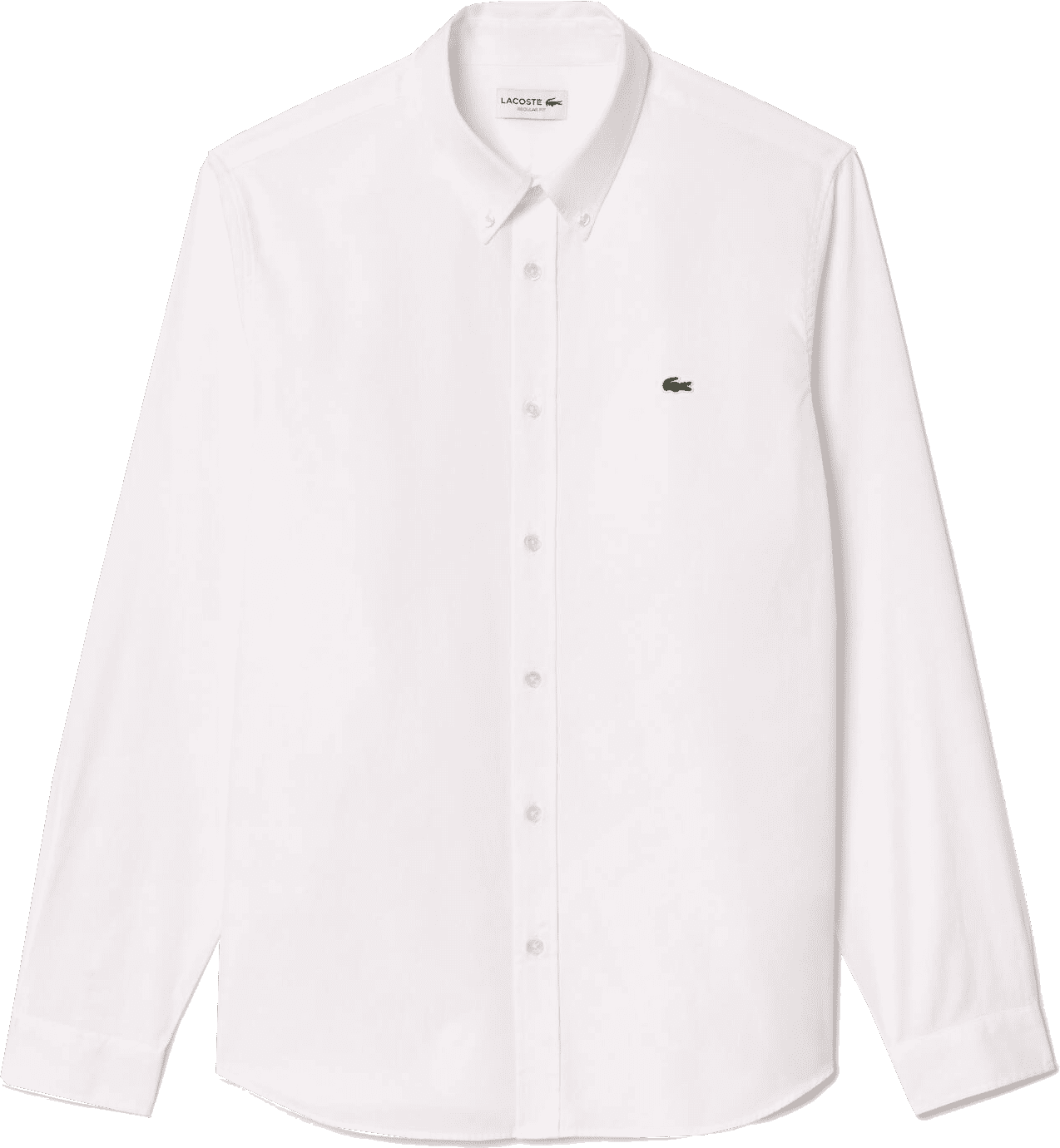 Tシャツ・カットソー LACOSTE SS25 CAMICIA CON LOGO (CH2933 001) LACOSTE Lacoste camicia ch2933 - abbigliamento uomo