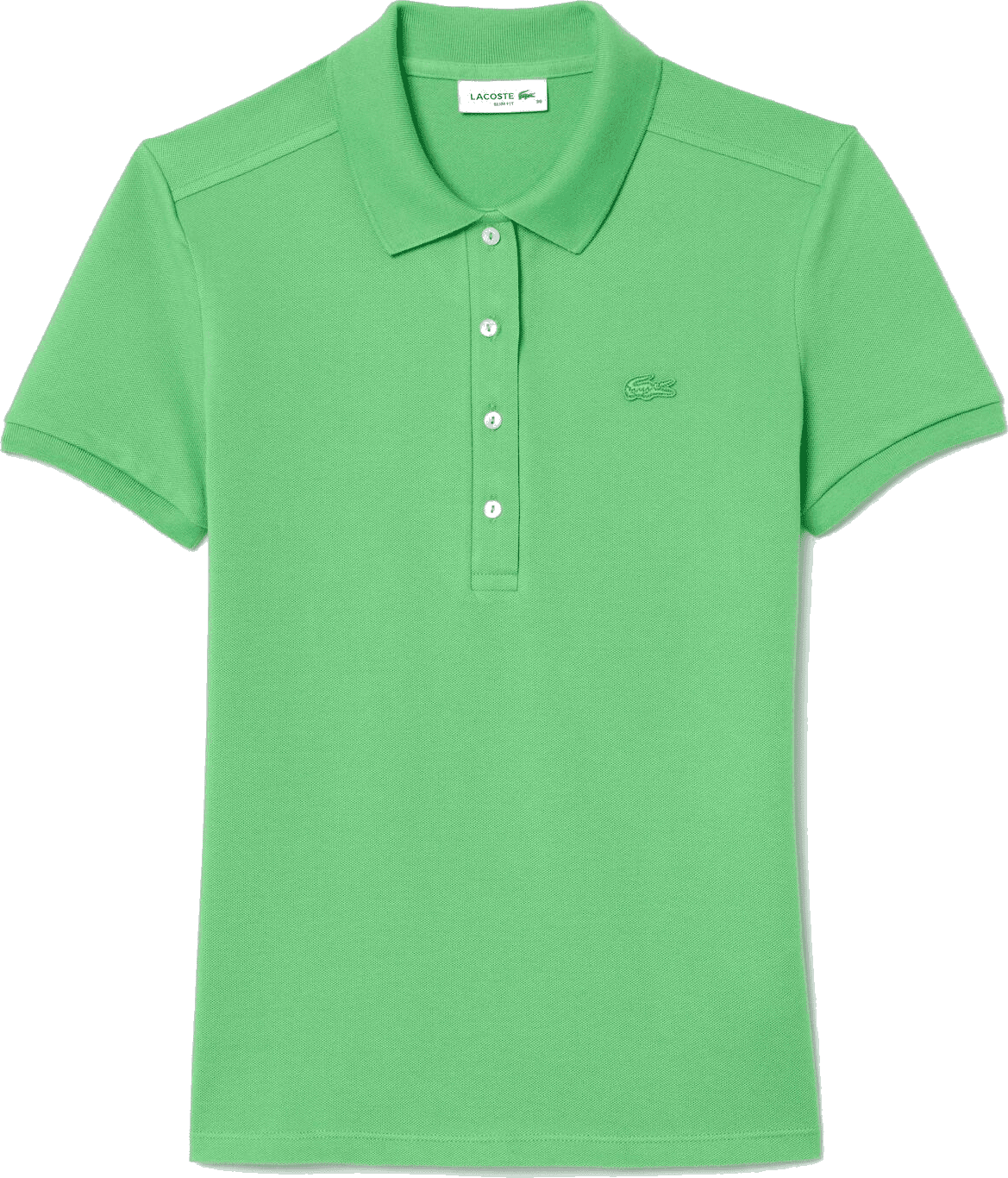 Tシャツ・カットソー LACOSTE Woman Polo Shirt Green PF5462 SIW Lacoste Women's PF5462 Polo Shirt, Color: Green, Size: S