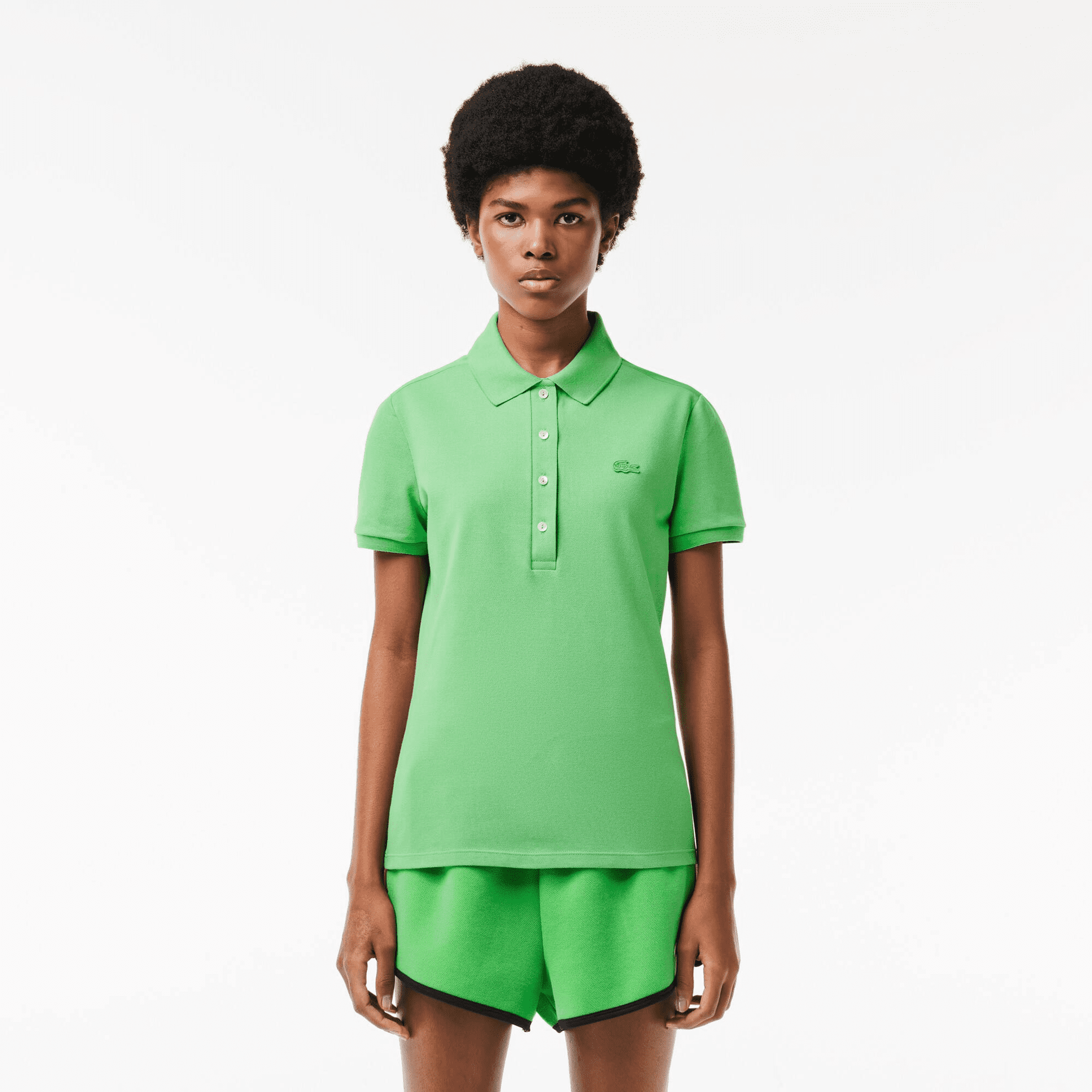 POLO DA DONNA LACOSTE PF5462 IXU - Tecnica Sport