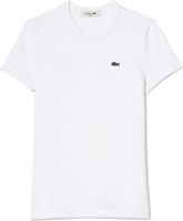 Picture of T-SHIRT A MANICA CORTA DA DONNA LACOSTE TF7218 001