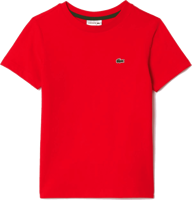 Picture of T-SHIRT A MANICA CORTA JUNIOR LACOSTE TJ1122 F8M