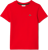 Picture of T-SHIRT A MANICA CORTA JUNIOR LACOSTE TJ1122 F8M