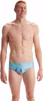 Immagine di COSTUME DA NUOTO DA UOMO SPEEDO M 8CM ALLOVER DIGITAL BRIEF 8-124411 6624