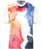 Picture of T-SHIRT DA TENNIS DA UOMO HEAD TOPSPIN 811564 XVRO