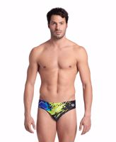 Immagine di COSTUME SLIP DA NUOTO DA UOMO ARENA FUNNY SPOT SWIM BRIEFS 007205 550