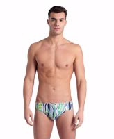 Immagine di COSTUME SLIP DA NUOTO DA UOMO ARENA ZEBRA STRIPES SWIM BRIEFS 003295 157