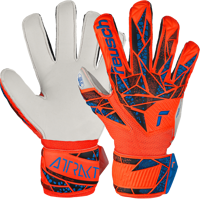 Immagine di GUANTI DA PORTIERE JUNIOR REUSCH ATTRAKT SOLID FINGER SUPPORT 5472510 2210