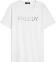 Picture of T-SHIRT A MANICA CORTA DA DONNA FREDDY S4WCXT1 W